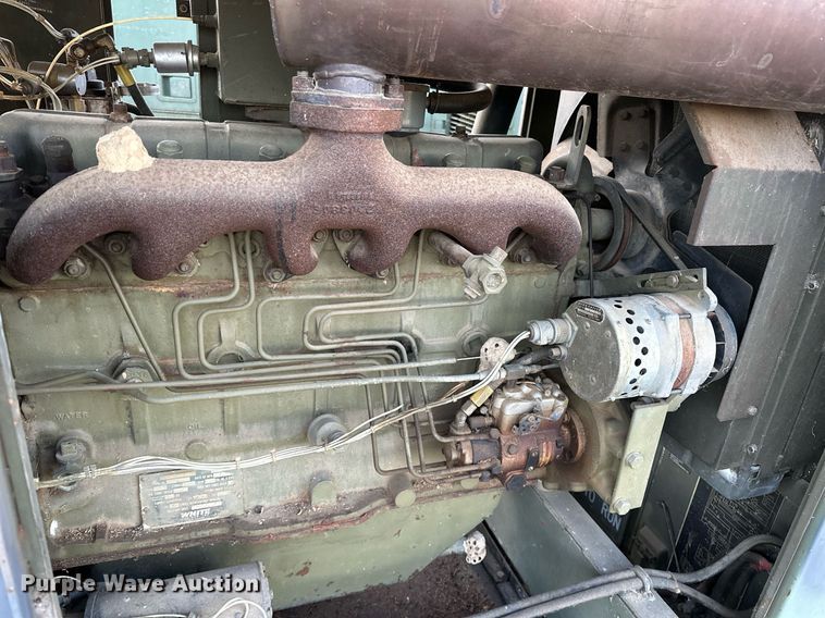 image for item NQ9438 1986 John R Hollingsworth MEP-005A  generator