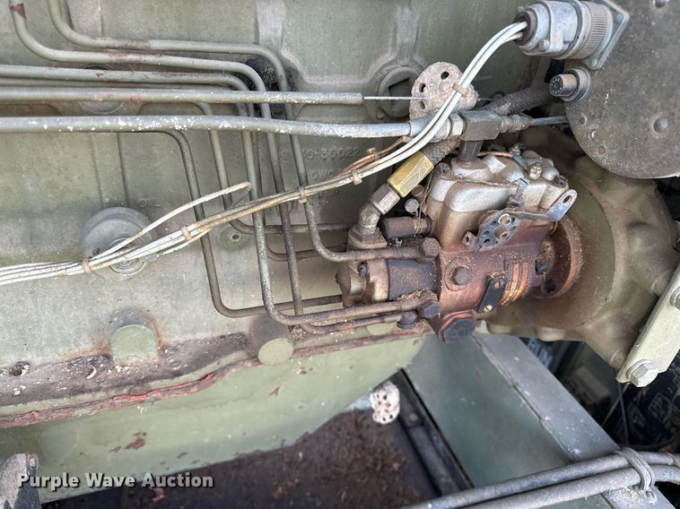 image for item NQ9438 1986 John R Hollingsworth MEP-005A  generator