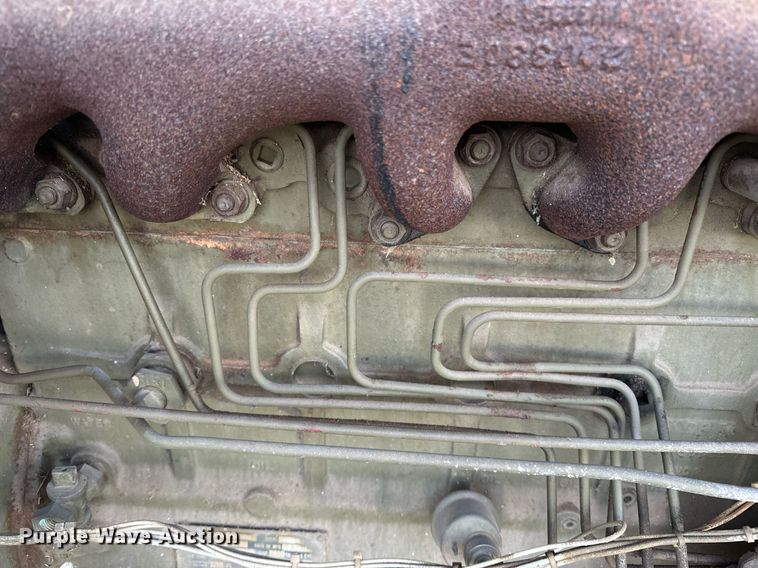 image for item NQ9438 1986 John R Hollingsworth MEP-005A  generator