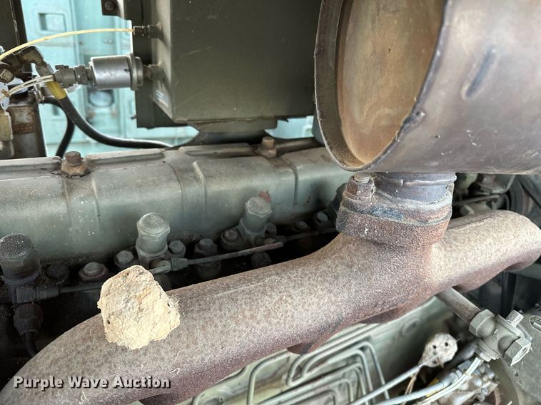 image for item NQ9438 1986 John R Hollingsworth MEP-005A  generator