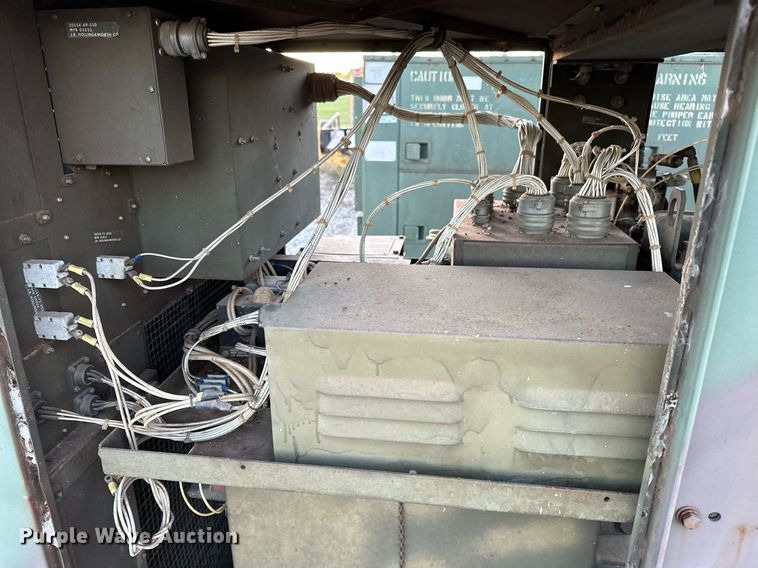 image for item NQ9438 1986 John R Hollingsworth MEP-005A  generator