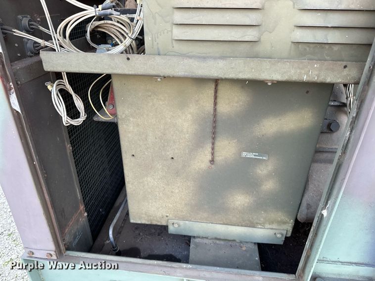 image for item NQ9438 1986 John R Hollingsworth MEP-005A  generator