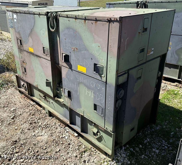 image for item NQ9439 1987 John R Hollingsworth MEP-005A  generator