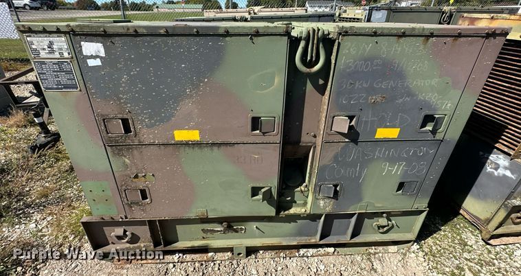 image for item NQ9439 1987 John R Hollingsworth MEP-005A  generator