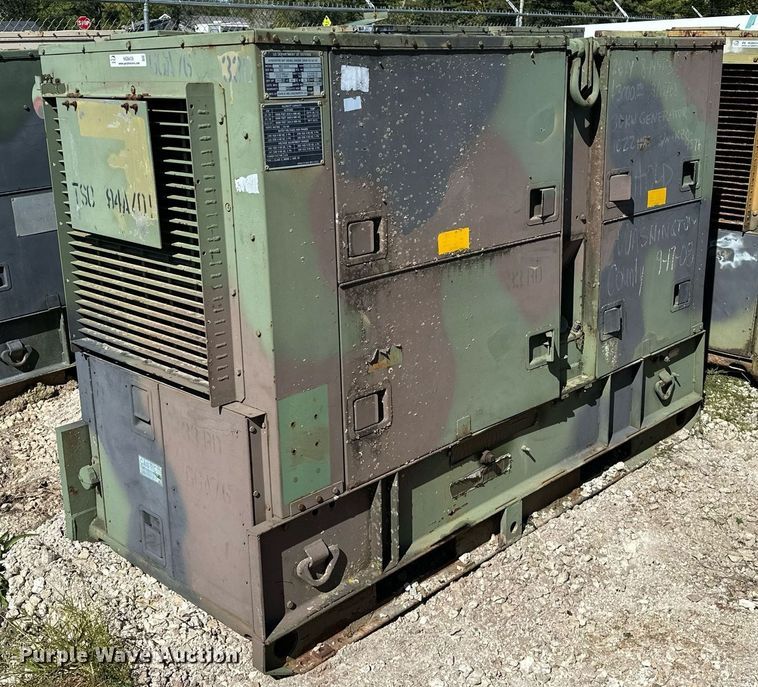 image for item NQ9439 1987 John R Hollingsworth MEP-005A  generator