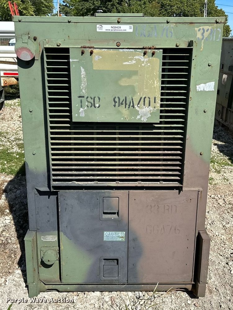 image for item NQ9439 1987 John R Hollingsworth MEP-005A  generator