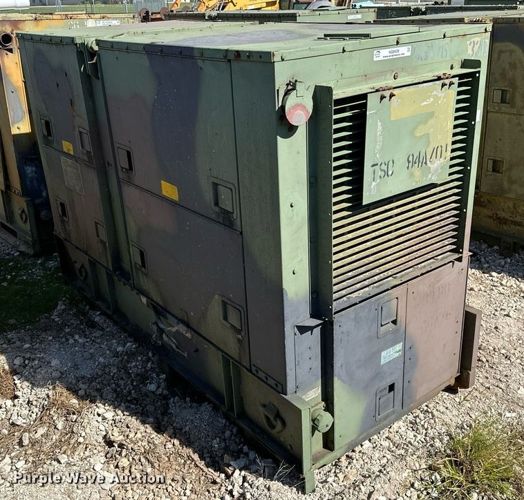 image for item NQ9439 1987 John R Hollingsworth MEP-005A  generator