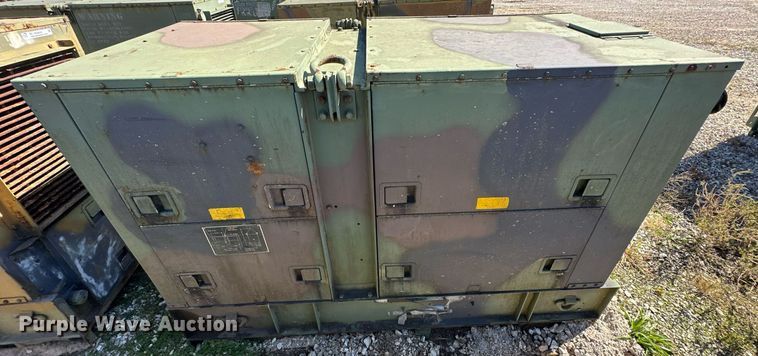 image for item NQ9439 1987 John R Hollingsworth MEP-005A  generator