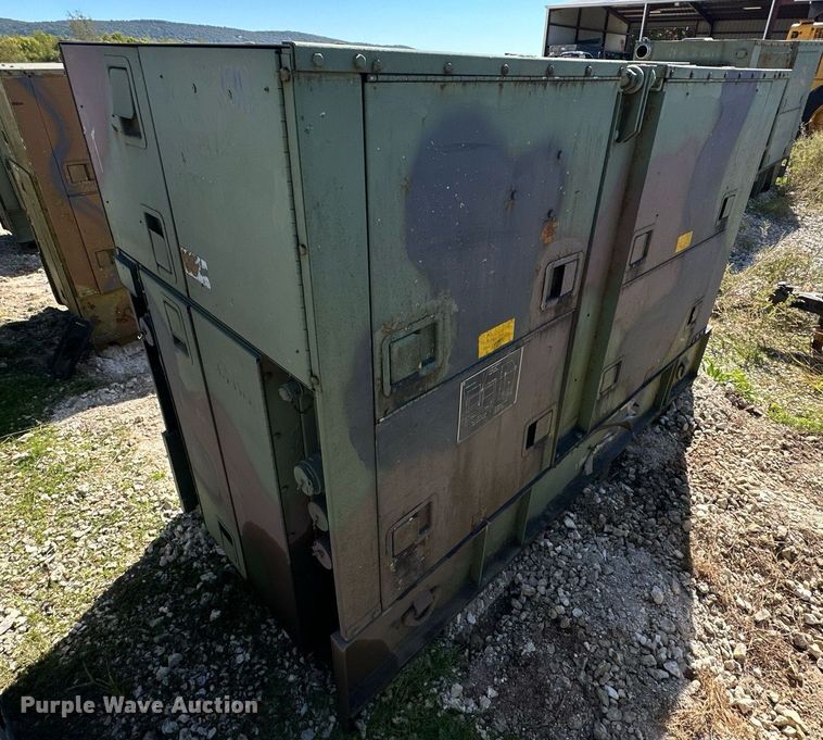 image for item NQ9439 1987 John R Hollingsworth MEP-005A  generator