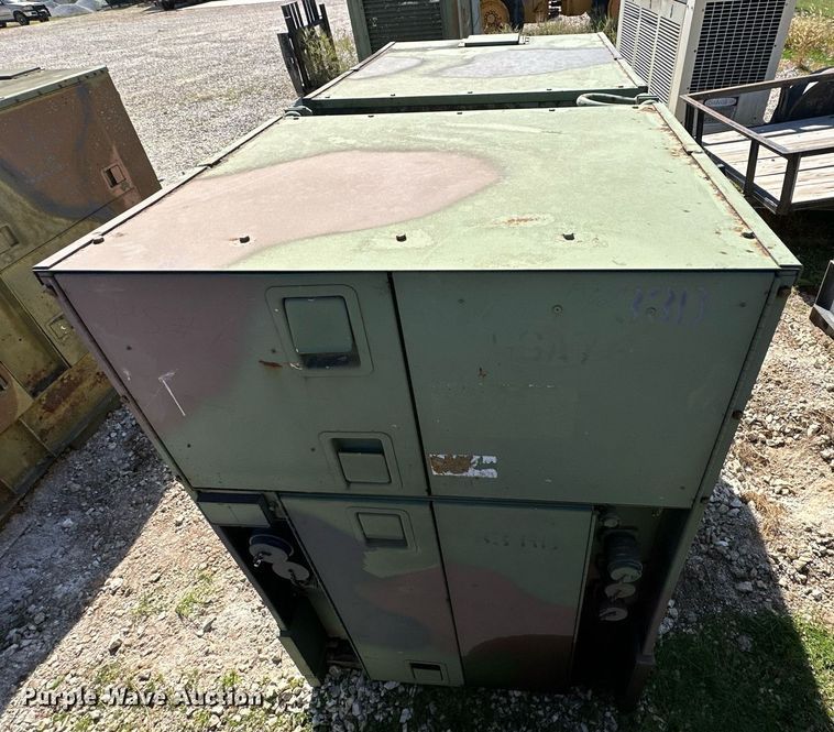 image for item NQ9439 1987 John R Hollingsworth MEP-005A  generator