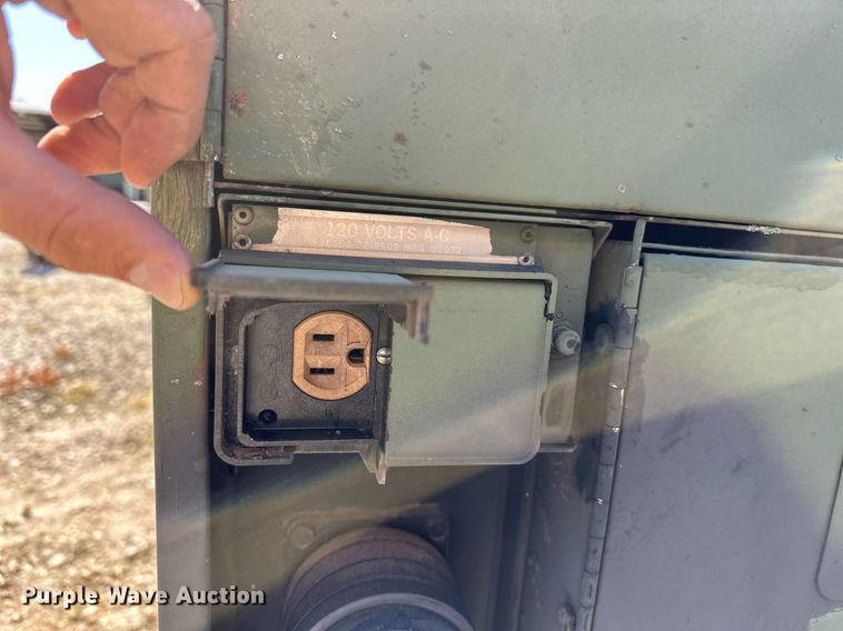 image for item NQ9439 1987 John R Hollingsworth MEP-005A  generator