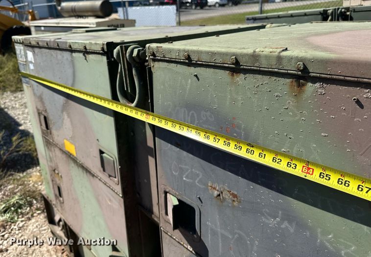 image for item NQ9439 1987 John R Hollingsworth MEP-005A  generator