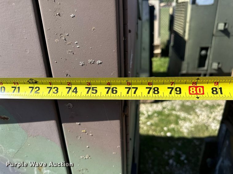 image for item NQ9439 1987 John R Hollingsworth MEP-005A  generator