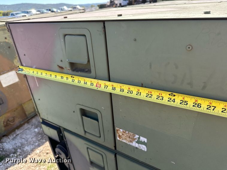 image for item NQ9439 1987 John R Hollingsworth MEP-005A  generator