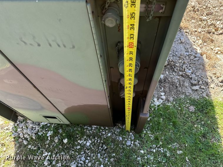 image for item NQ9439 1987 John R Hollingsworth MEP-005A  generator