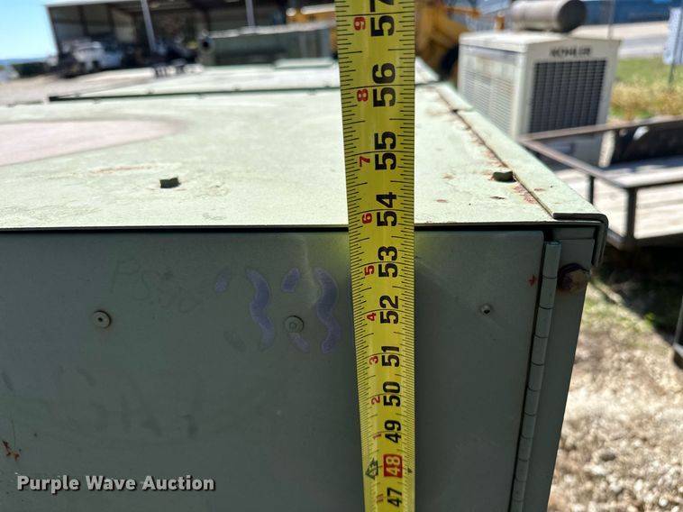 image for item NQ9439 1987 John R Hollingsworth MEP-005A  generator