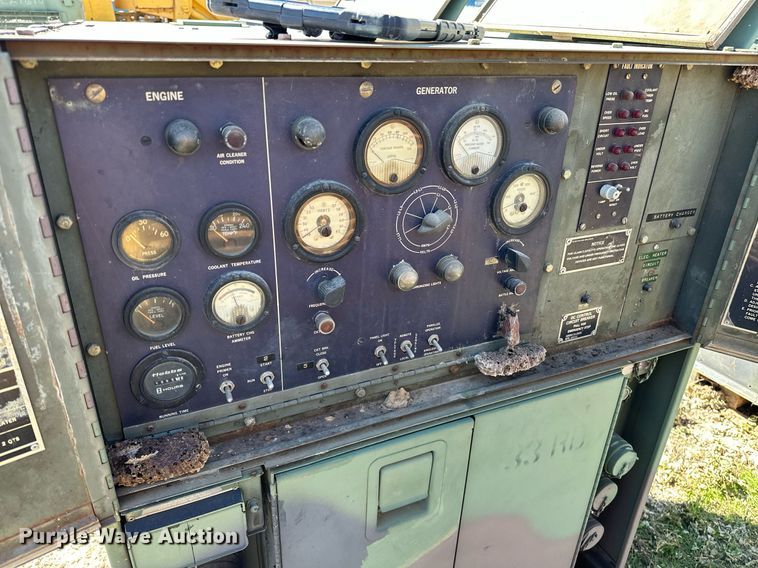 image for item NQ9439 1987 John R Hollingsworth MEP-005A  generator