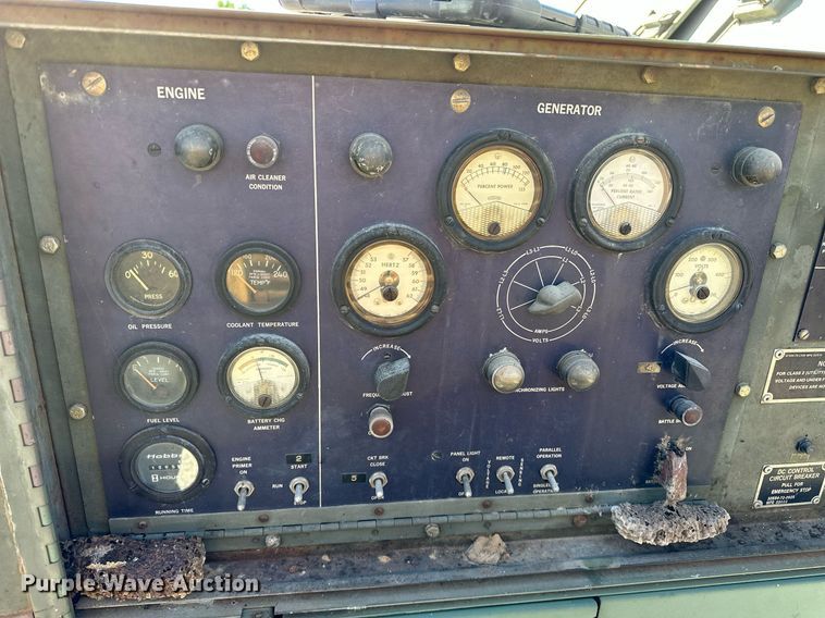 image for item NQ9439 1987 John R Hollingsworth MEP-005A  generator