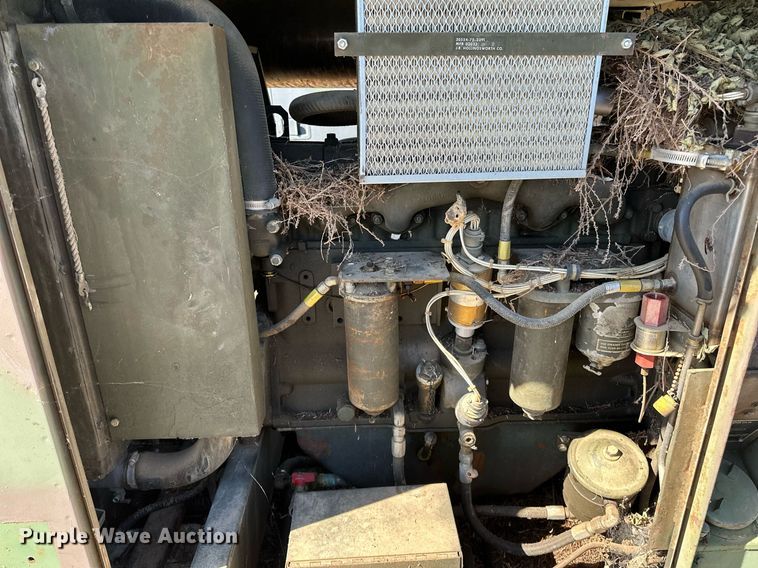 image for item NQ9439 1987 John R Hollingsworth MEP-005A  generator