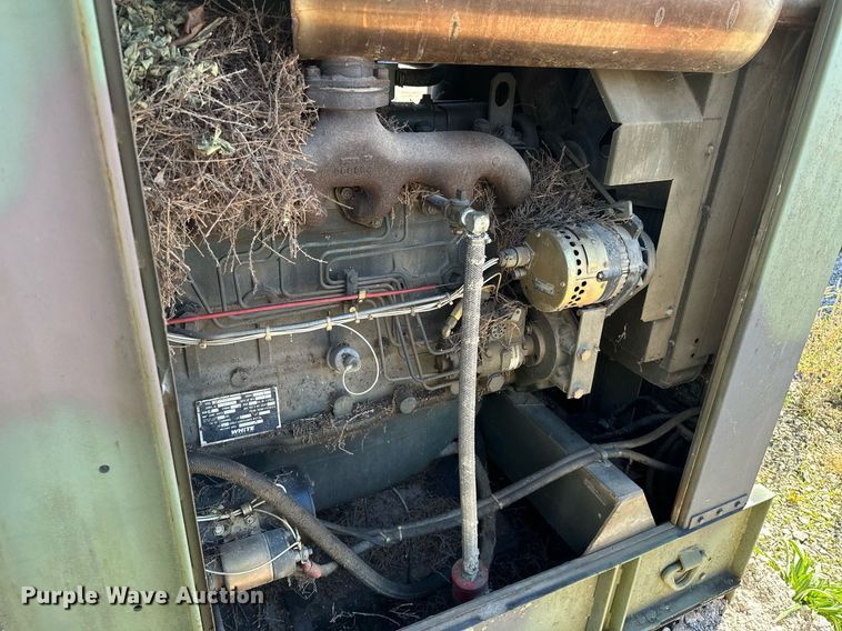 image for item NQ9439 1987 John R Hollingsworth MEP-005A  generator