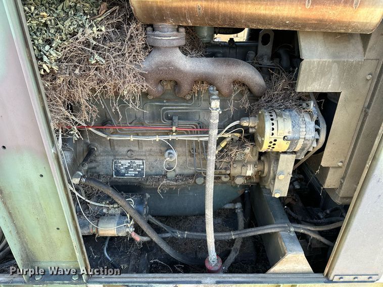 image for item NQ9439 1987 John R Hollingsworth MEP-005A  generator