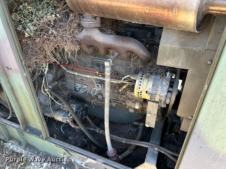 image for item NQ9439 1987 John R Hollingsworth MEP-005A  generator