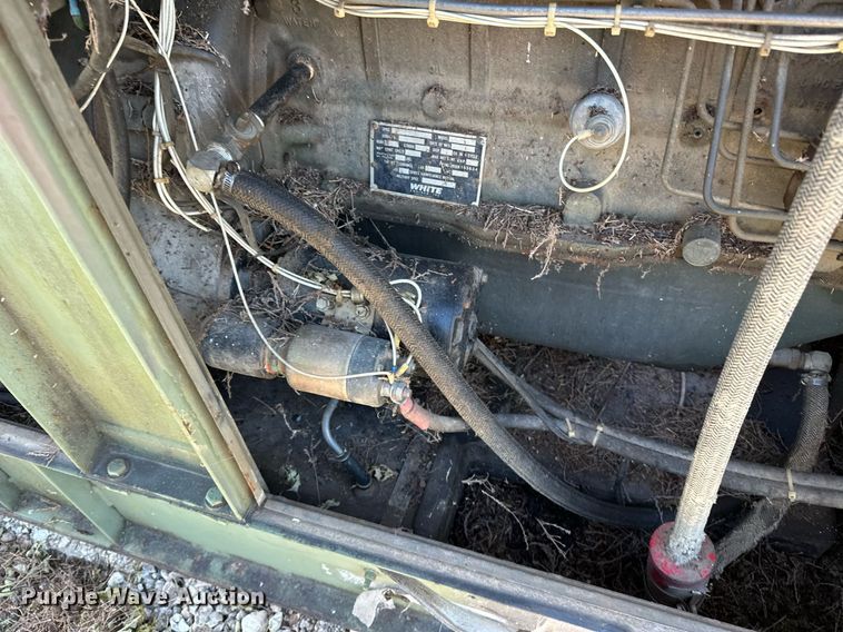 image for item NQ9439 1987 John R Hollingsworth MEP-005A  generator