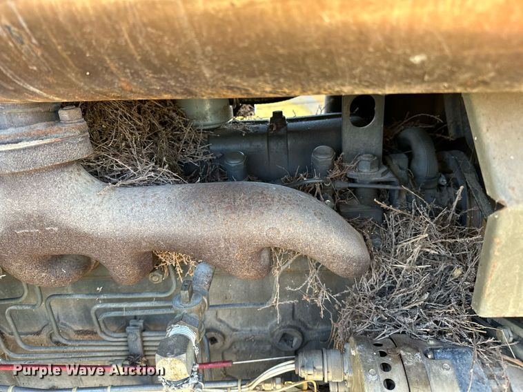 image for item NQ9439 1987 John R Hollingsworth MEP-005A  generator