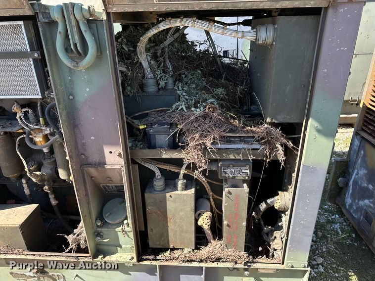 image for item NQ9439 1987 John R Hollingsworth MEP-005A  generator