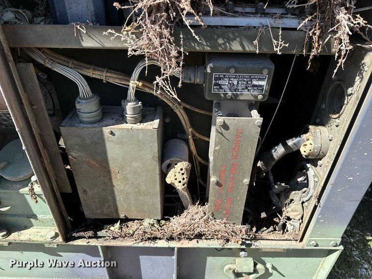 image for item NQ9439 1987 John R Hollingsworth MEP-005A  generator