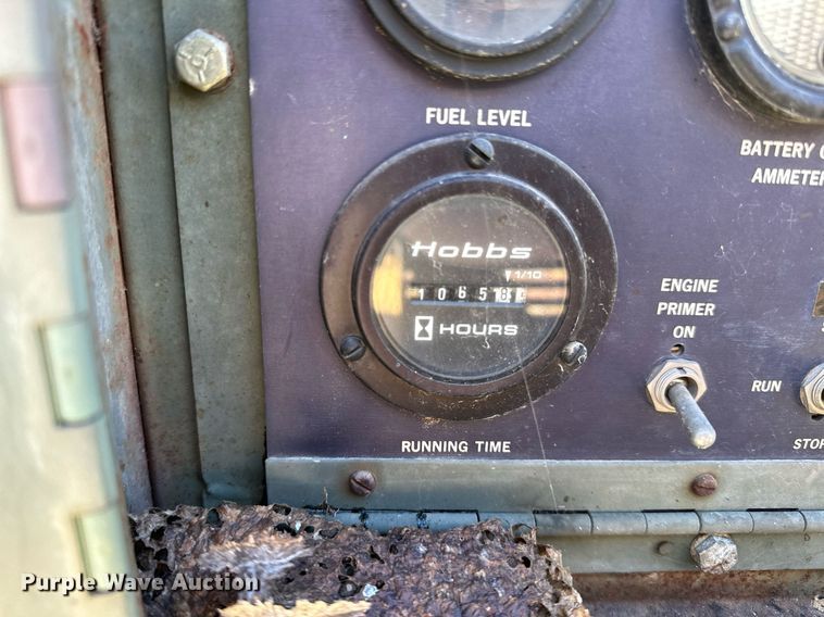 image for item NQ9439 1987 John R Hollingsworth MEP-005A  generator