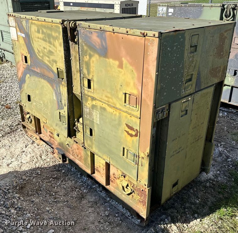 image for item NQ9440 1982 Libby Welding MEP-005A  generator