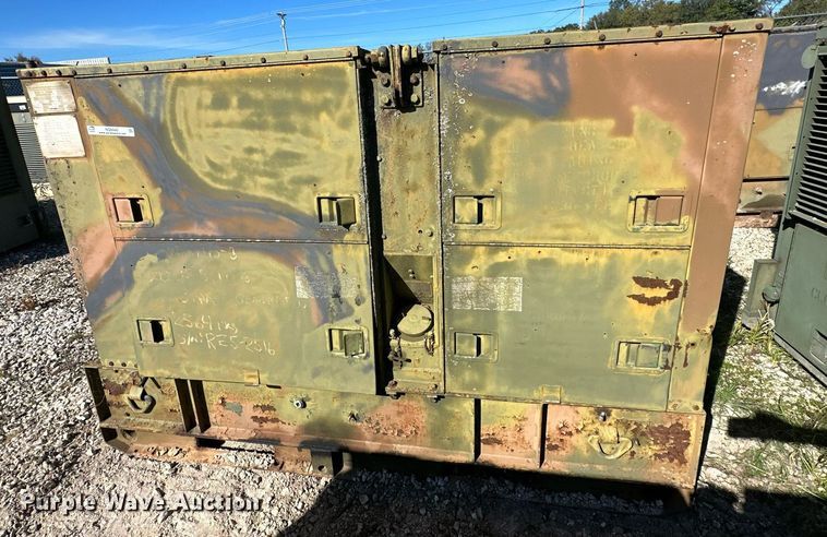 image for item NQ9440 1982 Libby Welding MEP-005A  generator