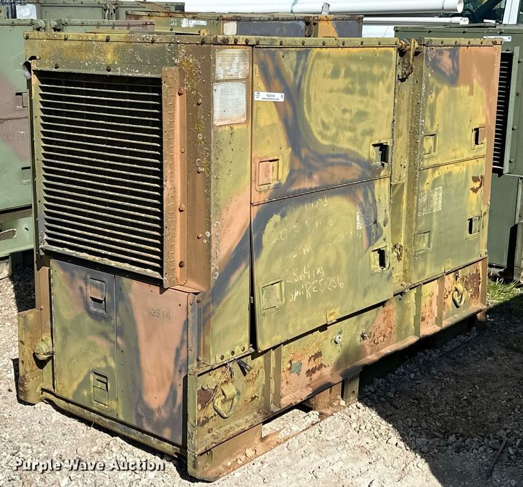 image for item NQ9440 1982 Libby Welding MEP-005A  generator