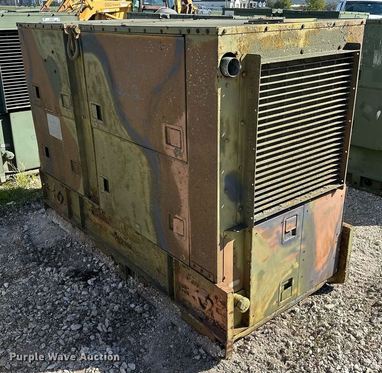 image for item NQ9440 1982 Libby Welding MEP-005A  generator