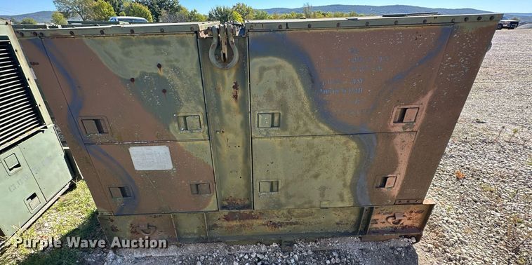 image for item NQ9440 1982 Libby Welding MEP-005A  generator