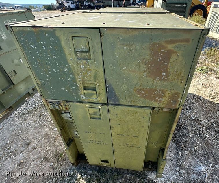 image for item NQ9440 1982 Libby Welding MEP-005A  generator