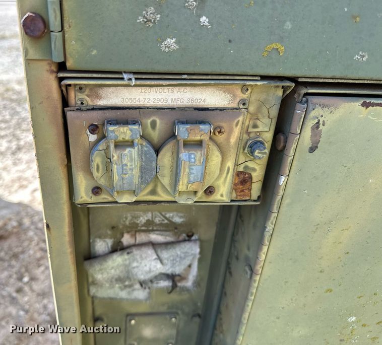 image for item NQ9440 1982 Libby Welding MEP-005A  generator