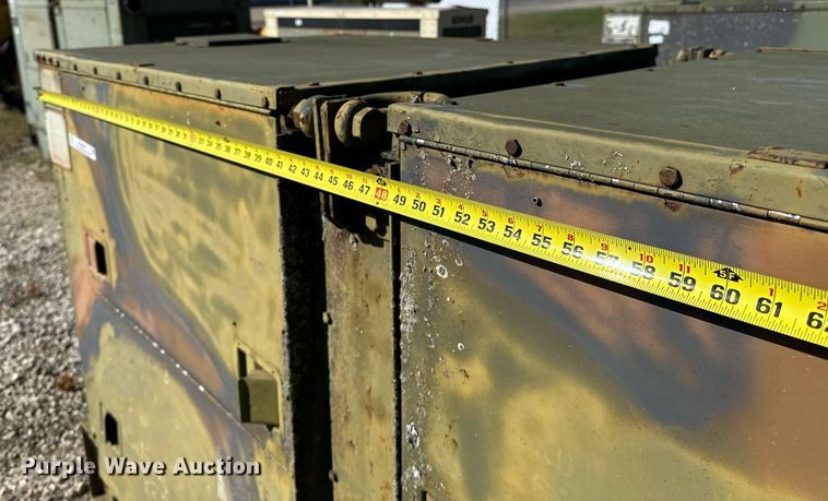 image for item NQ9440 1982 Libby Welding MEP-005A  generator