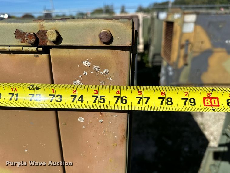 image for item NQ9440 1982 Libby Welding MEP-005A  generator