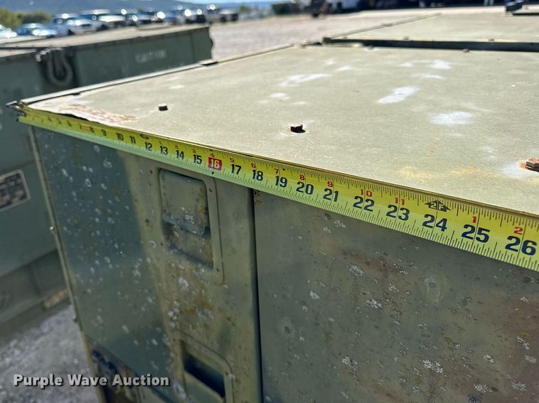 image for item NQ9440 1982 Libby Welding MEP-005A  generator