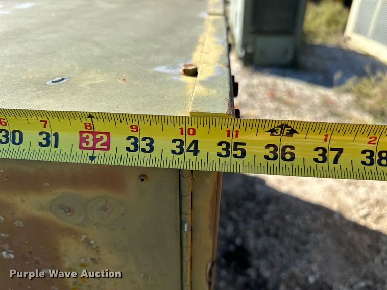 image for item NQ9440 1982 Libby Welding MEP-005A  generator