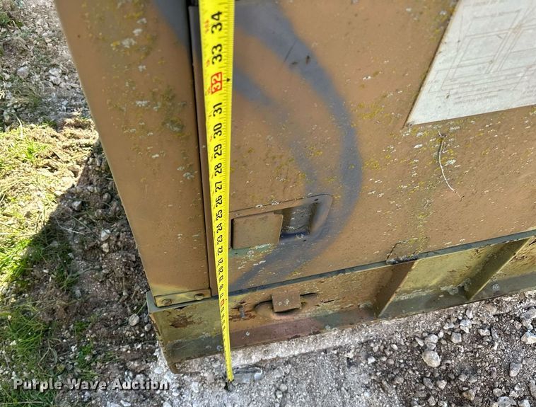 image for item NQ9440 1982 Libby Welding MEP-005A  generator