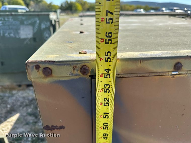 image for item NQ9440 1982 Libby Welding MEP-005A  generator