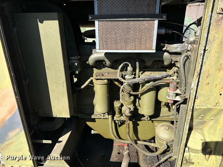 image for item NQ9440 1982 Libby Welding MEP-005A  generator