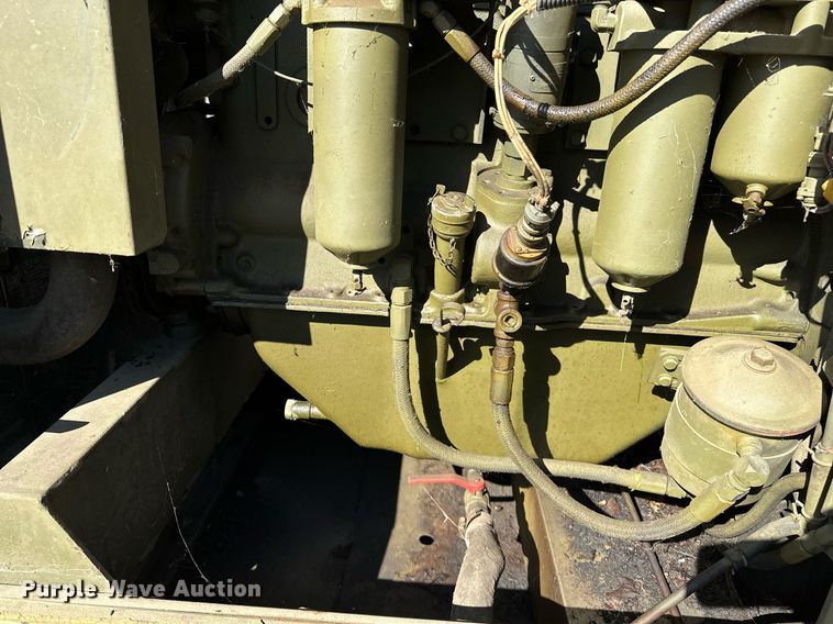 image for item NQ9440 1982 Libby Welding MEP-005A  generator