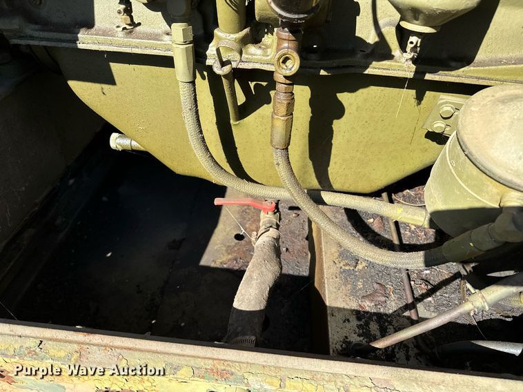 image for item NQ9440 1982 Libby Welding MEP-005A  generator