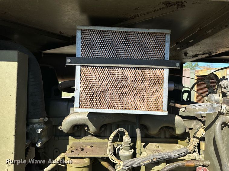 image for item NQ9440 1982 Libby Welding MEP-005A  generator