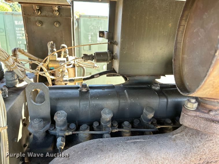 image for item NQ9440 1982 Libby Welding MEP-005A  generator