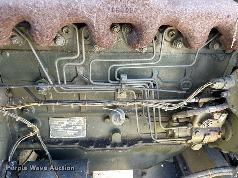 image for item NQ9440 1982 Libby Welding MEP-005A  generator